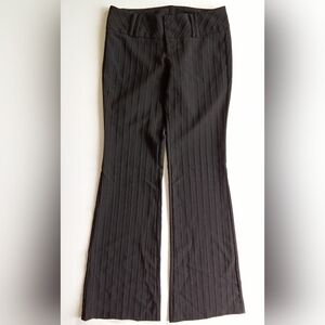 Heart & Soul Black Pinstripe Pants